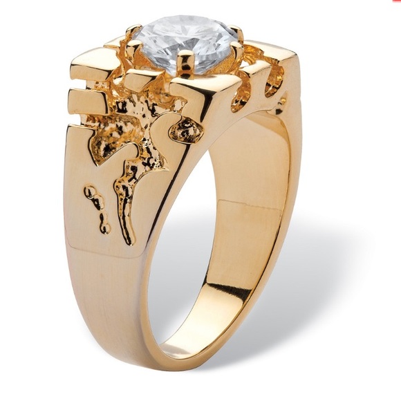 SETA MENS RING - Picture 2 of 5